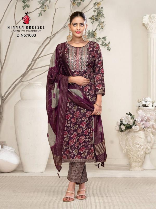 Hiaara Payal Vol-1 – Kurti Pant With Dupatta